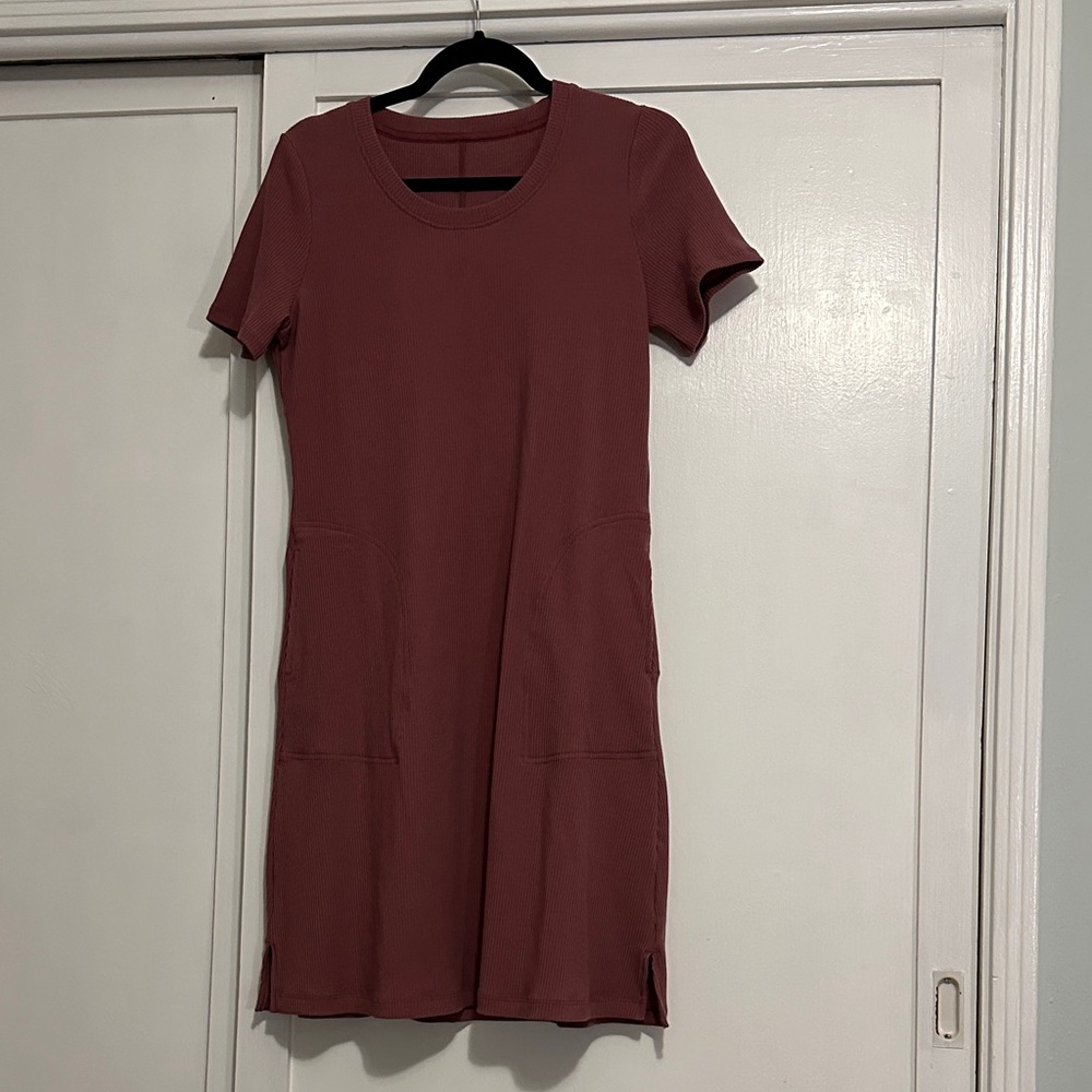 Small Woolx Harlowe Short Sleeve merino Dress
